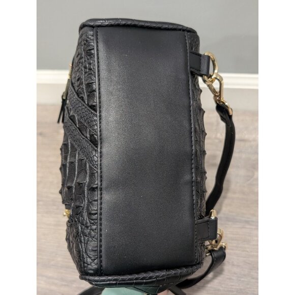 Tote & Carry Apollo 2 BFF Faux Leather Mini Backpack Crocodile Embossed Texture - Picture 7 of 16